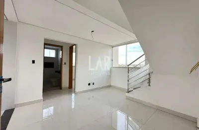 Cobertura à venda, 2 quartos, 1 vaga, santa mônica - belo horizonte/mg