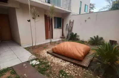 Casa geminada para aluguel, 3 quartos, 1 suíte, 2 vagas, copacabana - belo horizonte/mg