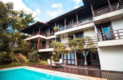 Casa para aluguel, 5 quartos, 5 suítes, 5 vagas, belvedere - belo horizonte/mg