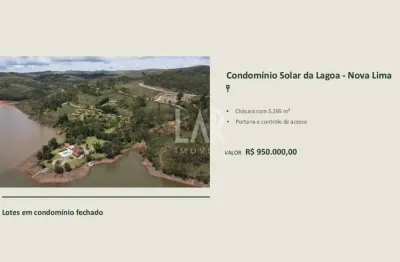 Lote em condomínio à venda, área rural de nova lima - nova lima/mg