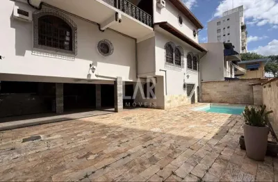 Casa para aluguel, 6 quartos, 2 suítes, 10 vagas, santo antônio - belo horizonte/mg