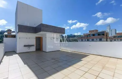 Cobertura à venda, 3 quartos, 1 suíte, 2 vagas, jardim américa - belo horizonte/mg