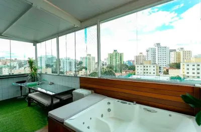 Cobertura à venda, 4 quartos, 2 suítes, 2 vagas, ipiranga - belo horizonte/mg