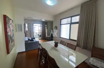 Apartamento de 121m² à venda com 3 quartos, 3 banheiros, 1 suíte e 2 vagas de garagem no bairro gutierrez, em belo horizonte/mg.