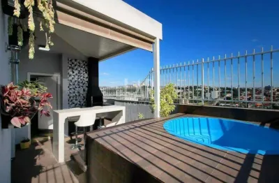 Cobertura à venda, 4 quartos, 1 suíte, 2 vagas, coração eucarístico - belo horizonte/mg