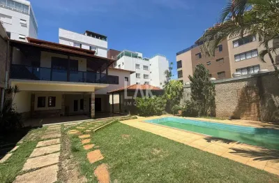 Casa para aluguel, 4 quartos, 2 suítes, 6 vagas, castelo - belo horizonte/mg