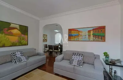 Apartamento à venda, 3 quartos, 1 suíte, 2 vagas, santo antônio - belo horizonte/mg