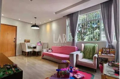 Apartamento à venda, 3 quartos, 1 suíte, 1 vaga, jardim américa - belo horizonte/mg