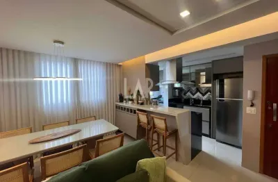 Apartamento à venda, 2 quartos, 1 suíte, 2 vagas, salgado filho - belo horizonte/mg