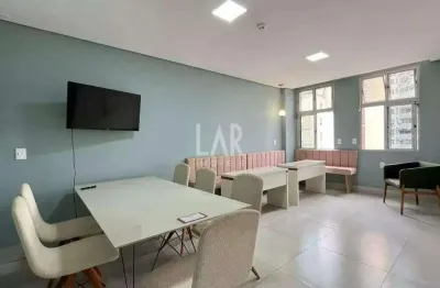 Apartamento à venda, 2 quartos, 1 suíte, centro - belo horizonte/mg