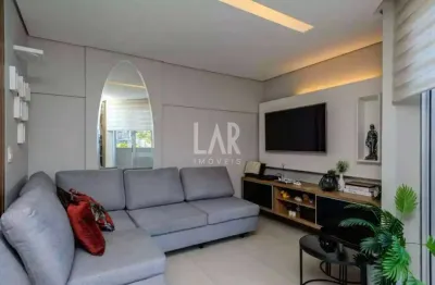 Apartamento para aluguel, 2 quartos, 1 suíte, 2 vagas, vila da serra - nova lima/mg