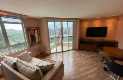 Apartamento para aluguel, 1 quarto, 1 suíte, 2 vagas, vila da serra - nova lima/mg