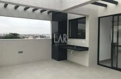 Cobertura à venda, 4 quartos, 1 suíte, 2 vagas, planalto - belo horizonte/mg