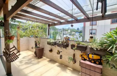 Cobertura à venda, 4 quartos, 1 suíte, 2 vagas, santo antônio - belo horizonte/mg