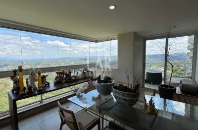 Apartamento à venda, 4 quartos, 4 suítes, 4 vagas, vila castela2ª etapa - nova lima/mg