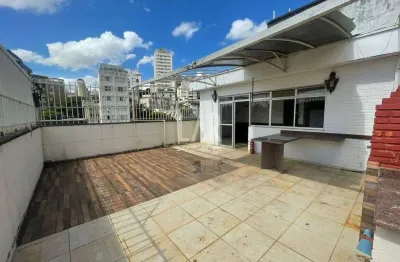 Cobertura à venda, 4 quartos, 1 suíte, 1 vaga, santo antônio - belo horizonte/mg
