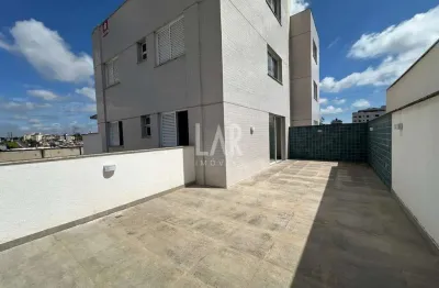 Área privativa para aluguel, 2 quartos, 1 suíte, 2 vagas, castelo - belo horizonte/mg