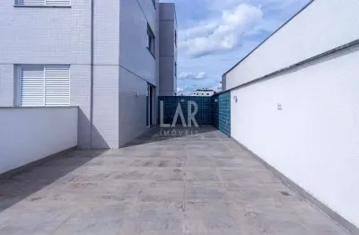 Área privativa para aluguel, 2 quartos, 1 suíte, 2 vagas, castelo - belo horizonte/mg