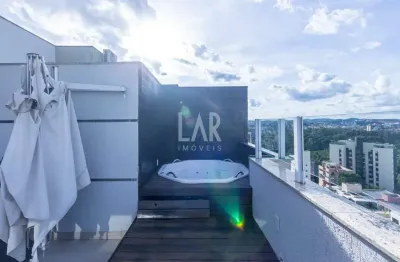 Cobertura à venda, 3 quartos, 1 suíte, 2 vagas, castelo - belo horizonte/mg