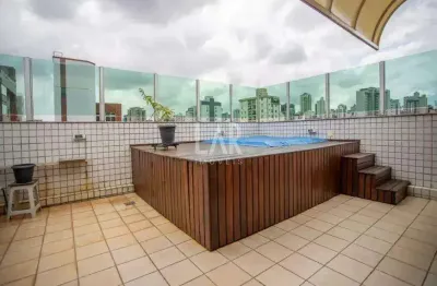 Cobertura à venda, 4 quartos, 1 suíte, 3 vagas, gutierrez - belo horizonte/mg