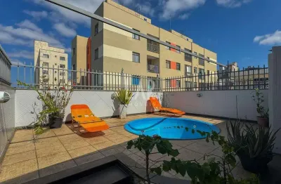 Cobertura à venda, 4 quartos, 1 suíte, 2 vagas, padre eustáquio - belo horizonte/mg