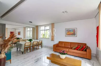 Apartamento à venda, 3 quartos, 1 suíte, 2 vagas, anchieta - belo horizonte/mg