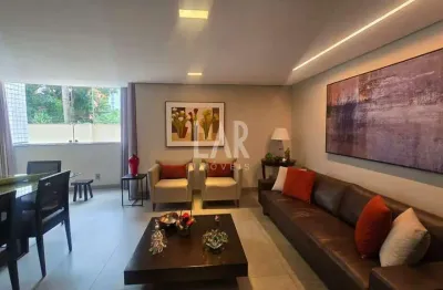 Apartamento à venda, 3 quartos, 1 suíte, 2 vagas, serra - belo horizonte/mg