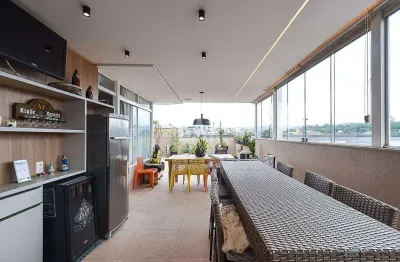 Cobertura à venda, 4 quartos, 1 suíte, 3 vagas, coração eucarístico - belo horizonte/mg