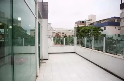 Cobertura para aluguel, 4 quartos, 1 suíte, 1 vaga, dona clara - belo horizonte/mg