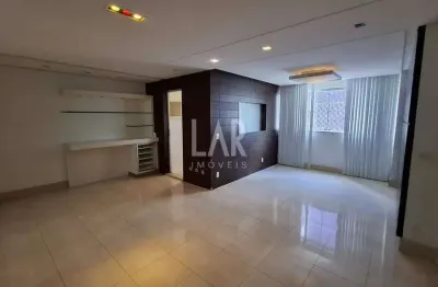Apartamento para aluguel, 3 quartos, 1 suíte, 2 vagas, vila da serra - nova lima/mg