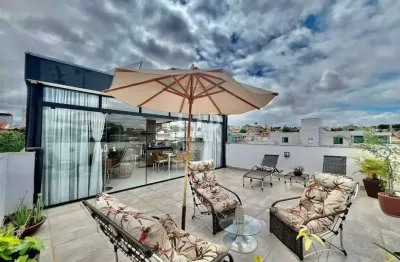 Cobertura à venda, 4 quartos, 2 suítes, 8 vagas, itapoã - belo horizonte/mg