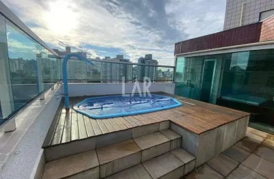 Cobertura para aluguel, 3 quartos, 1 suíte, 3 vagas, grajaú - belo horizonte/mg