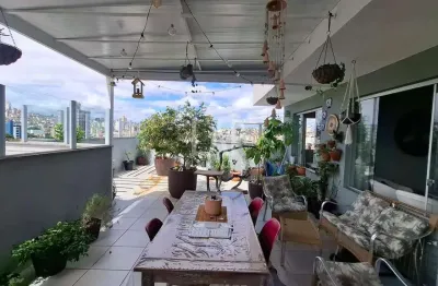 Cobertura à venda, 2 quartos, 1 suíte, 2 vagas, santa efigênia - belo horizonte/mg