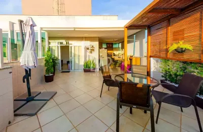 Cobertura à venda, 3 quartos, 1 suíte, 3 vagas, nova granada - belo horizonte/mg