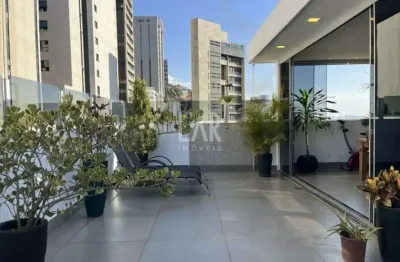 Cobertura à venda, 3 quartos, 1 suíte, 3 vagas, gutierrez - belo horizonte/mg