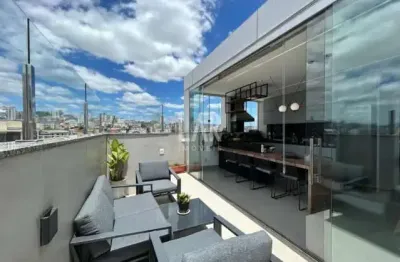 Cobertura à venda, 2 quartos, 2 suítes, 2 vagas, prado - belo horizonte/mg