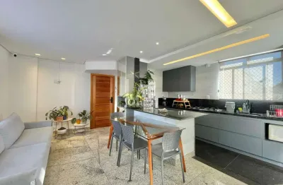 Cobertura à venda, 3 quartos, 1 suíte, 3 vagas, santo antônio - belo horizonte/mg