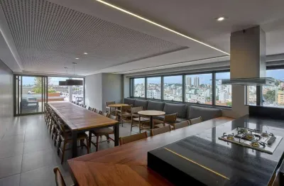 Apartamento à venda, 2 quartos, 1 suíte, 2 vagas, cidade nova - belo horizonte/mg