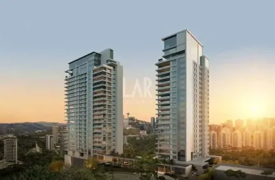 Apartamento à venda, 4 quartos, 4 suítes, 4 vagas, jardim das mangabeiras - nova lima/mg