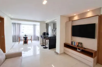 Apartamento à venda, 2 quartos, 1 suíte, 2 vagas, vila da serra - nova lima/mg