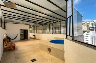 Cobertura à venda, 3 quartos, 1 suíte, 2 vagas, buritis - belo horizonte/mg