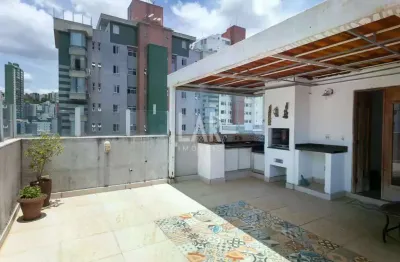 Cobertura à venda, 2 quartos, 1 suíte, 2 vagas, buritis - belo horizonte/mg