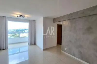 Apartamento para aluguel, 3 quartos, 1 suíte, 2 vagas, Buritis - Belo Horizonte/MG