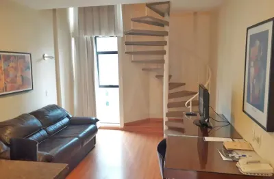 Flat para aluguel, 1 quarto, 1 suíte, 1 vaga, Savassi - Belo Horizonte/MG