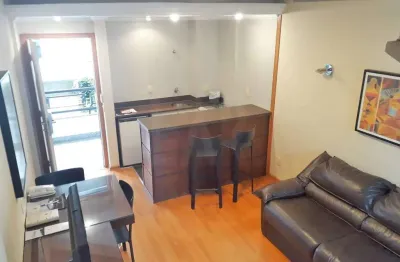 Flat para aluguel, 1 quarto, 1 suíte, 1 vaga, Savassi - Belo Horizonte/MG