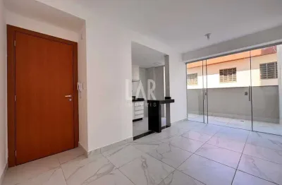 Área Privativa para aluguel, 2 quartos, 1 suíte, 2 vagas, Santa Mônica - Belo Horizonte/MG