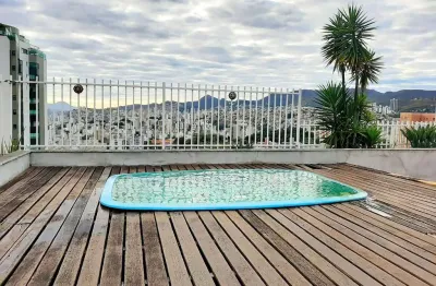 Cobertura à venda, 4 quartos, 1 suíte, 3 vagas, Luxemburgo - Belo Horizonte/MG