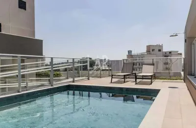 Apartamento para aluguel, 1 quarto, 1 suíte, 1 vaga, Barro Preto - Belo Horizonte/MG