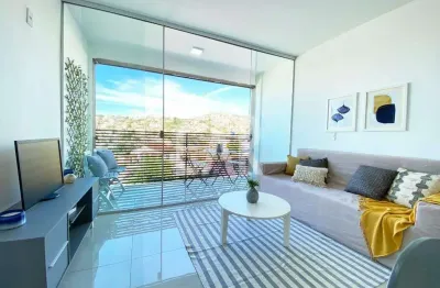 Apartamento à venda, 2 quartos, 1 suíte, 3 vagas, São Lucas - Belo Horizonte/MG