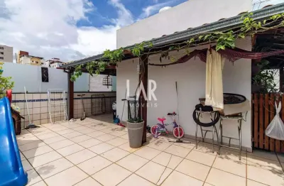 Cobertura à venda, 4 quartos, 1 suíte, 2 vagas, Sagrada Família - Belo Horizonte/MG